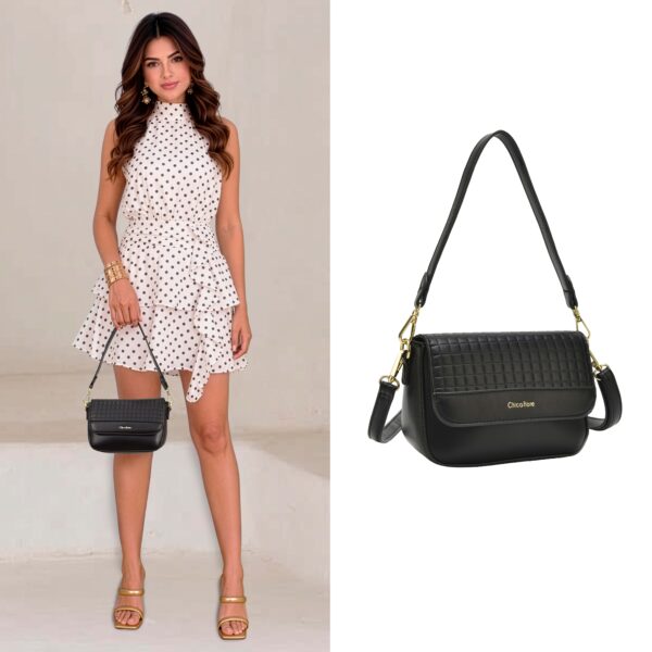 Bolsa Feminina Pequena Transversal