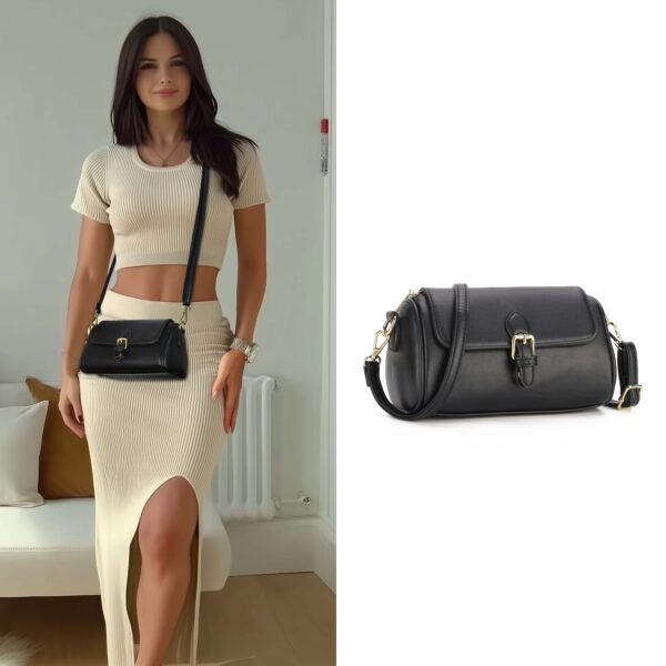 Bolsa Feminina Transversal Pequena e Elegante