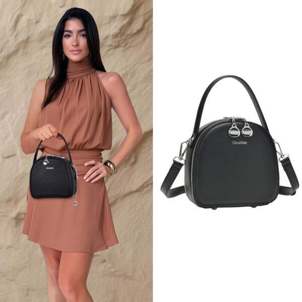 Mini Bolsa Feminina Transversal Arredondada