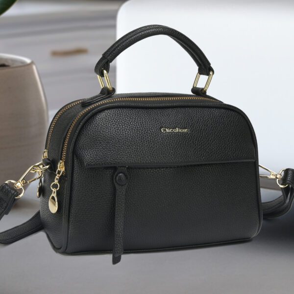 Bolsa Feminina Elegante Estruturada Transversal – Bolsa Feminina para Trabalho Moderna