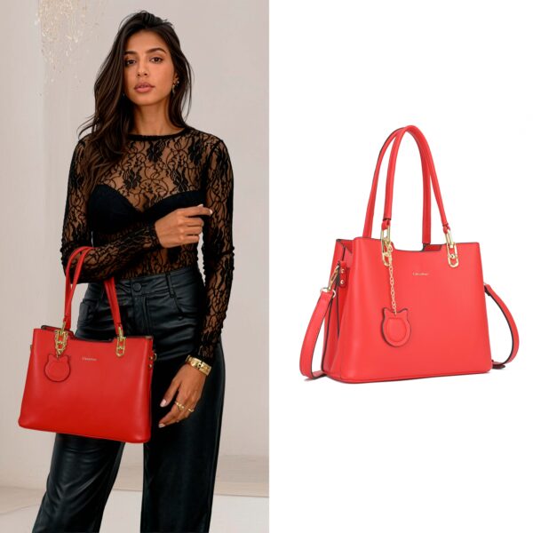 Bolsa Feminina Tote Estruturada e Elegante