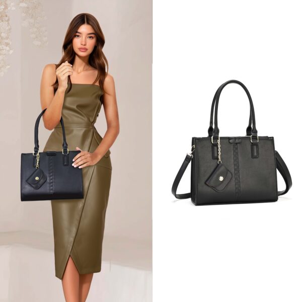 Bolsa Feminina Tote Grande Estruturada