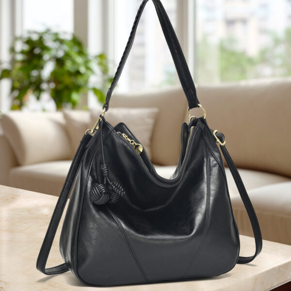Bolsa Feminina Hobo de Ombro e Transversal