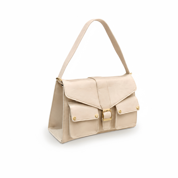 Bolsa Feminina Satchel Clássica com Fivela | Lumoza
