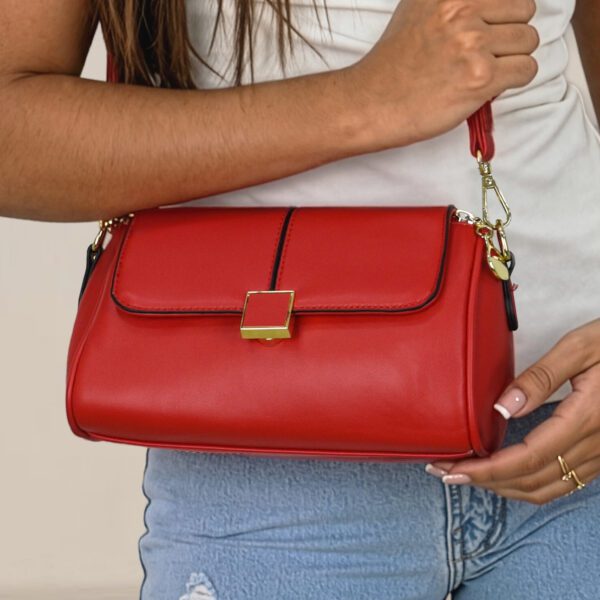 Bolsa Transversal Compacta Feminina - Lumoza