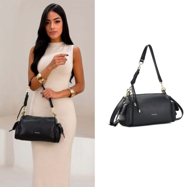 Bolsa Feminina Transversal Média e Versátil Chicohore | Lumoza