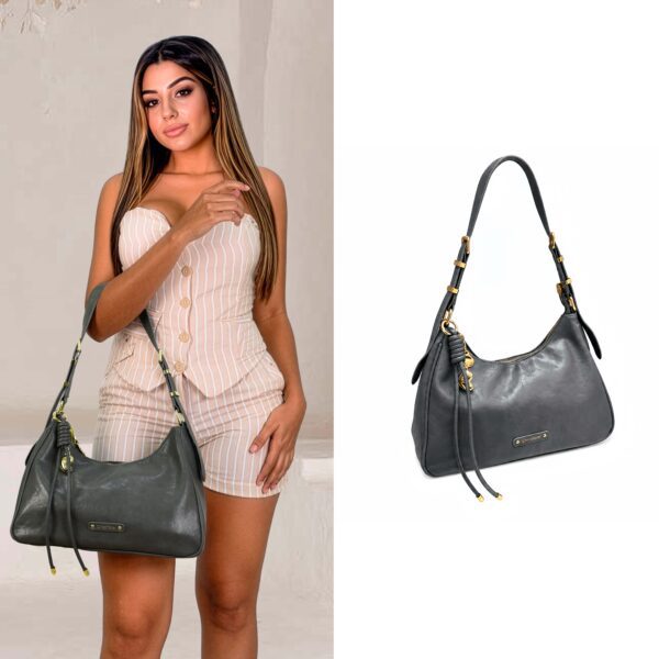 Bolsa Feminina de Mão e Ombro Grande Estruturada | Lumoza