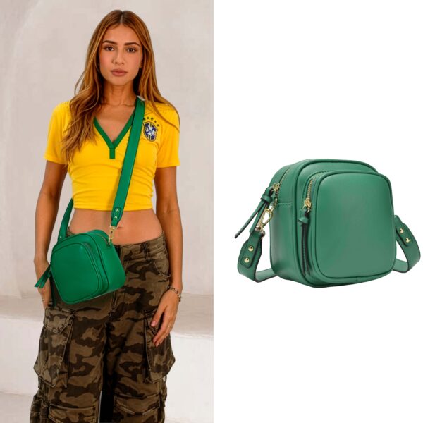Bolsa Transversal Compacta Estruturada