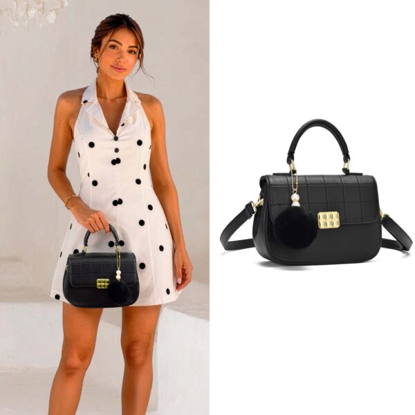 Bolsa Feminina Transversal Estruturada LD-0026 | Lumoza Bolsas