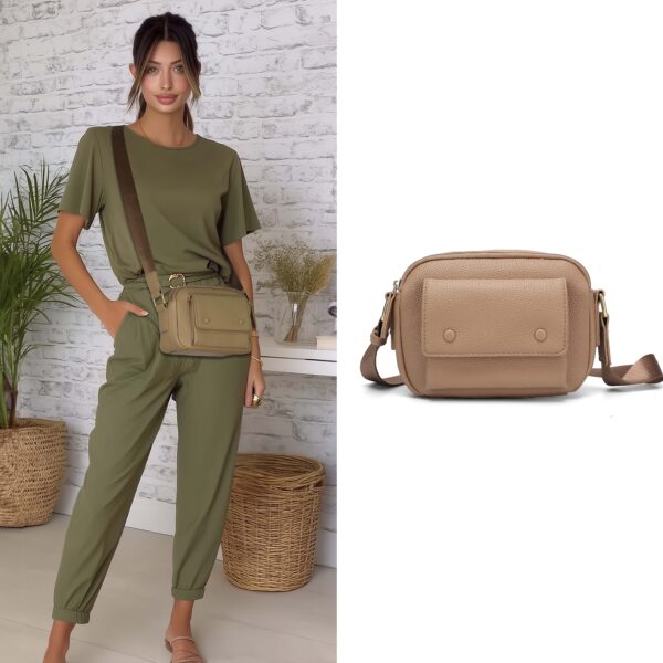 Bolsa Feminina Transversal Compacta BH-1075 | Lumoza Bolsas